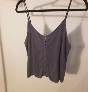 american eagle crop tank
